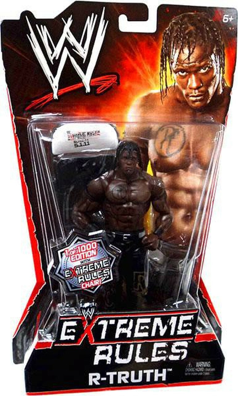 WWE Mattel Extreme Rules R-Truth [Chase]