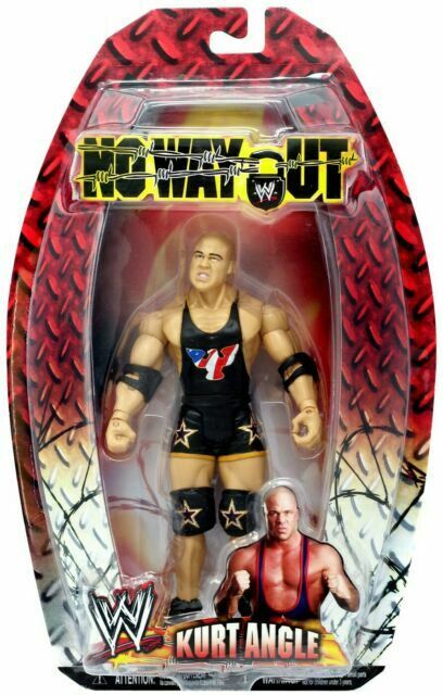 WWE Jakks Pacific Pay Per View 12 Kurt Angle