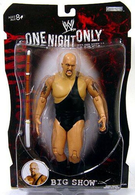 WWE Jakks Pacific Pay Per View 19 Big Show Action & Toy Figures PWcatalog