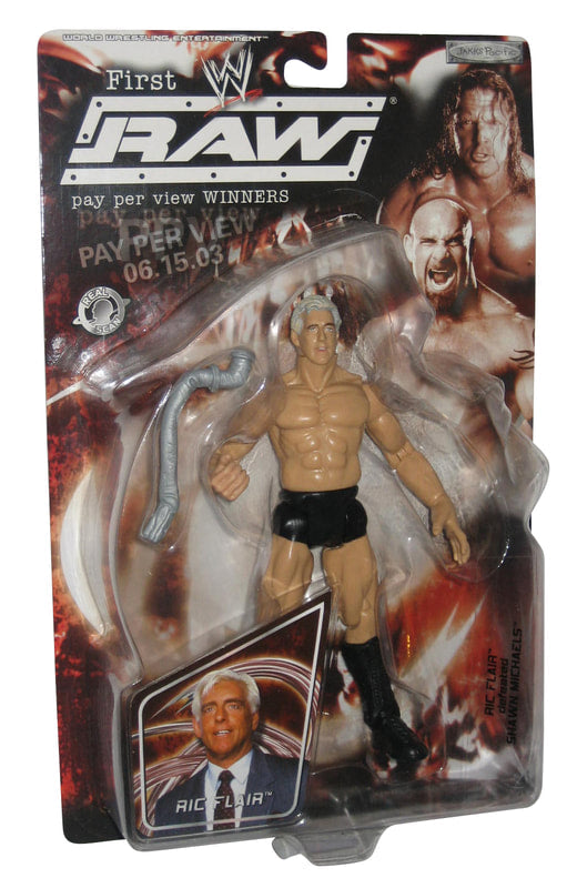 WWE Jakks Pacific Pay Per View 1 Ric Flair Action & Toy Figures PWcatalog