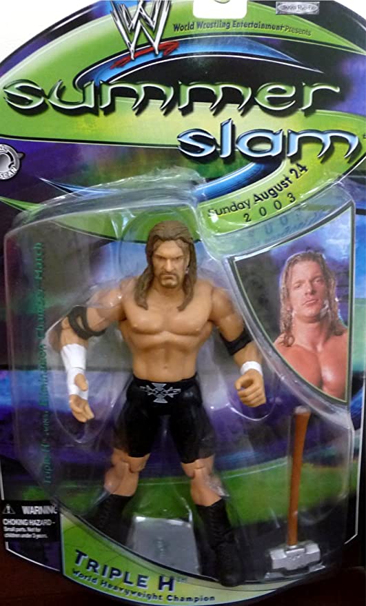WWE Jakks Pacific Pay Per View 2 Triple H Action & Toy Figures PWcatalog