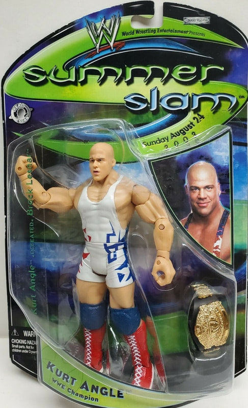 WWE Jakks Pacific Pay Per View 2 Kurt Angle