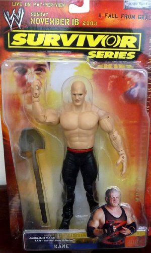 WWE Jakks Pacific Pay Per View 3 Kane Action & Toy Figures PWcatalog