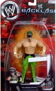 WWE Jakks Pacific Pay Per View 4 Hurricane