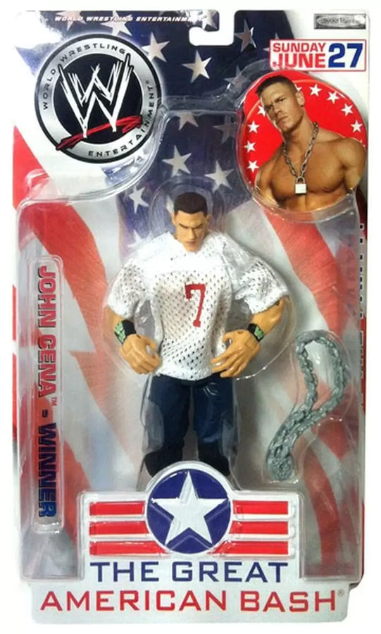 WWE Jakks Pacific Pay Per View 6 John Cena Action & Toy Figures PWcatalog