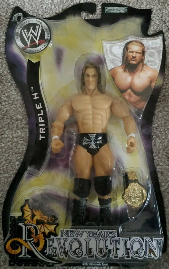 WWE Jakks Pacific Pay Per View 8 Triple H Action & Toy Figures PWcatalog
