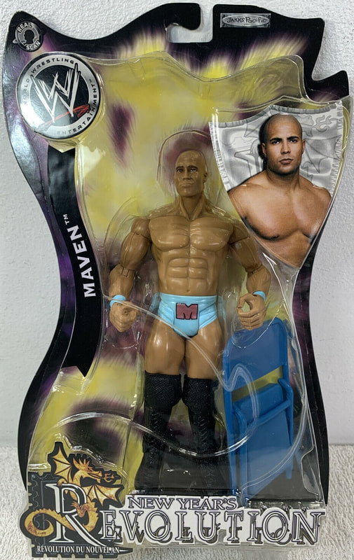 WWE Jakks Pacific Pay Per View 8 Maven