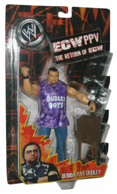 WWE Jakks Pacific Pay Per View 9 Bubba Ray Dudley Action & Toy Figures PWcatalog