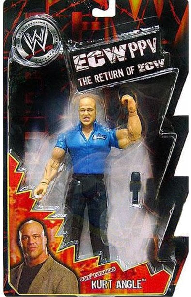 WWE Jakks Pacific Pay Per View 9 Kurt Angle Action & Toy Figures PWcatalog