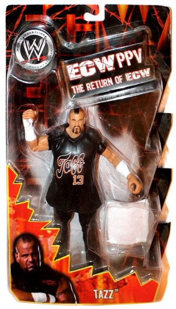 WWE Jakks Pacific Pay Per View 9 Tazz Action & Toy Figures PWcatalog