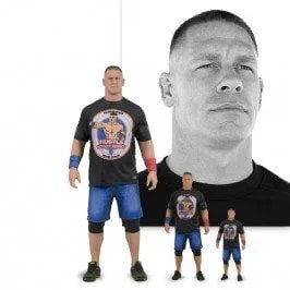WWE Staramba 3D Printed Statues John Cena