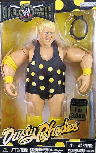 WWE Jakks Pacific Classic Superstars Dusty Rhodes [Exclusive] Action & Toy Figures PWcatalog