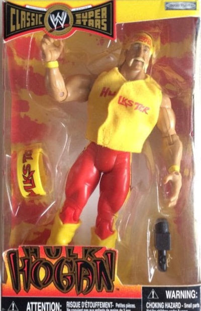 WWE Jakks Pacific Classic Superstars Hulk Hogan [Exclusive] Action & Toy Figures PWcatalog