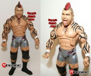 TNA/Impact Wrestling Jakks Pacific Deluxe Impact! Unreleased/Prototype Jesse Dean [Unreleased]