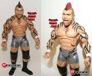 TNA/Impact Wrestling Jakks Pacific Deluxe Impact! Unreleased/Prototype Jesse Dean [Unreleased] Action & Toy Figures PWcatalog