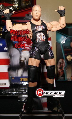 TNA/Impact Wrestling Jakks Pacific Deluxe Impact! Unreleased/Prototype Rob Van Dam [Unreleased] Action & Toy Figures PWcatalog