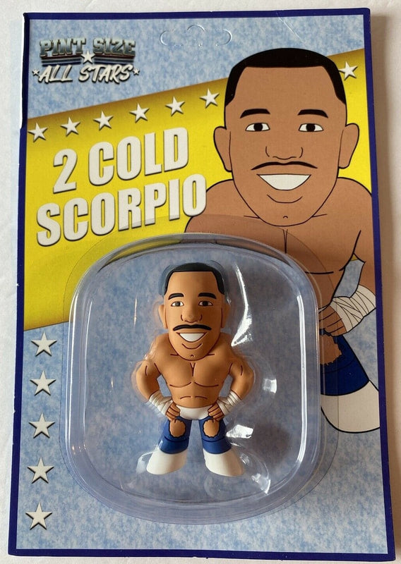 Pro Wrestling Loot Pint Size All Stars 2 Cold Scorpio [July] Action & Toy Figures PWcatalog