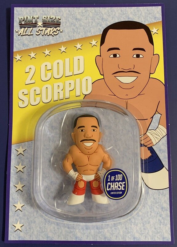 Pro Wrestling Loot Pint Size All Stars 2 Cold Scorpio [July, Chase] Action & Toy Figures PWcatalog