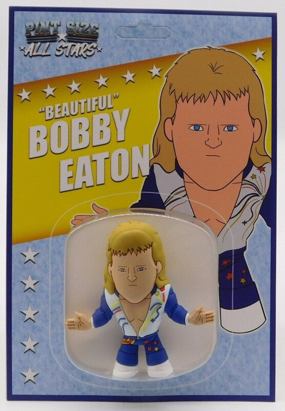 Pro Wrestling Loot Pint Size All Stars "Beautiful" Bobby Eaton [September] Action & Toy Figures PWcatalog