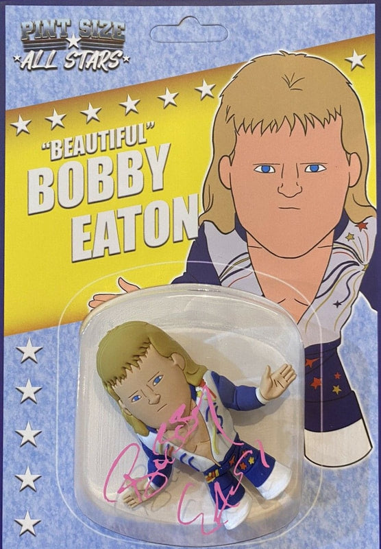Pro Wrestling Loot Pint Size All Stars "Beautiful" Bobby Eaton [September, Autographed Edition] Action & Toy Figures PWcatalog