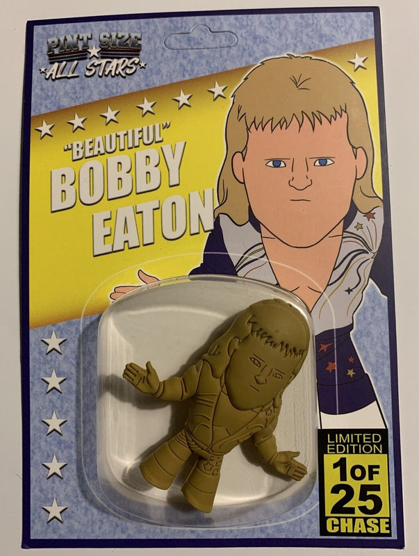 Pro Wrestling Loot Pint Size All Stars "Beautiful" Bobby Eaton [September, Chase] Action & Toy Figures PWcatalog