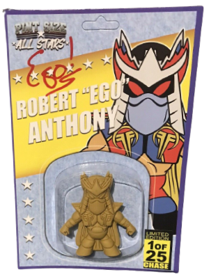 Pro Wrestling Loot Pint Size All Stars Robert "Ego" Anthony [October, Gold Chase]