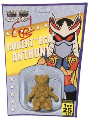 Pro Wrestling Loot Pint Size All Stars Robert "Ego" Anthony [October, Gold Chase] Action & Toy Figures PWcatalog