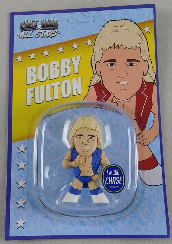 Pro Wrestling Loot Pint Size All Stars Bobby Fulton [February, Chase] Action & Toy Figures PWcatalog