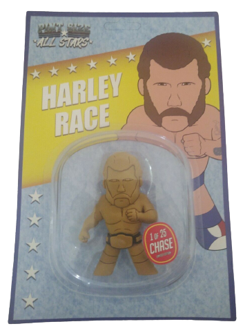 Pro Wrestling Loot Pint Size All Stars Harley Race [March, Gold Chase]