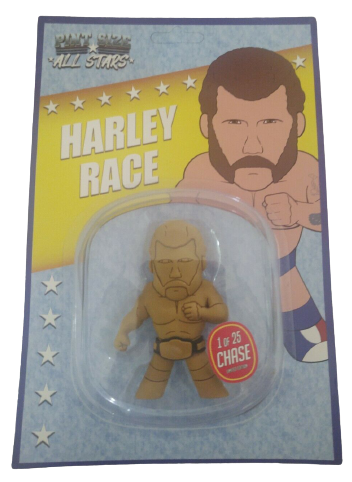 Pro Wrestling Loot Pint Size All Stars Harley Race [March, Gold Chase] Action & Toy Figures PWcatalog