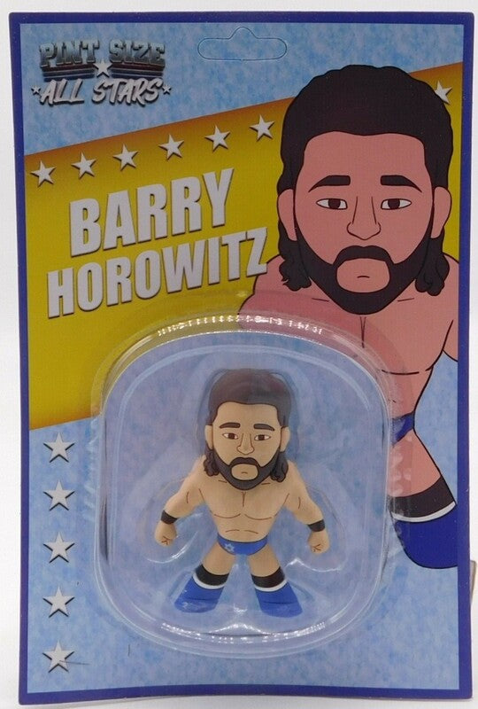 Pro Wrestling Loot Pint Size All Stars Barry Horowitz [November] Action & Toy Figures PWcatalog