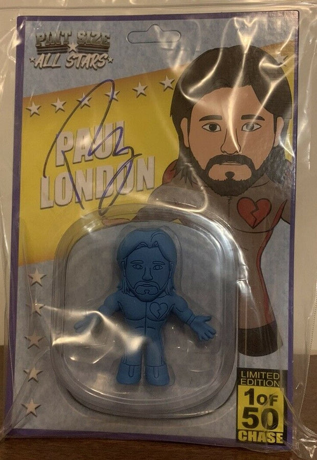 Pro Wrestling Loot Pint Size All Stars Paul London [December, Blue Chase] Action & Toy Figures PWcatalog