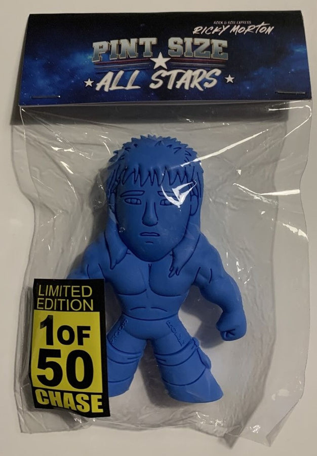 Pro Wrestling Loot Pint Size All Stars Ricky Morton [July, Chase] Action & Toy Figures PWcatalog
