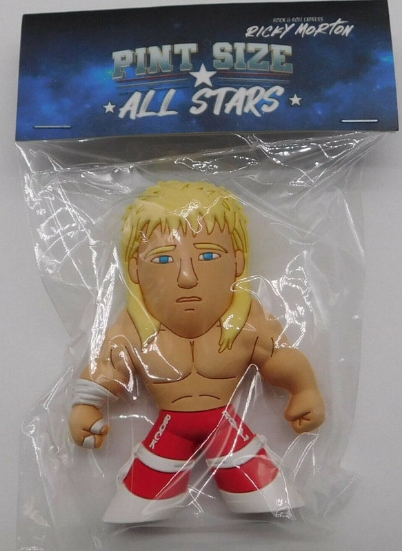 Pro Wrestling Loot Pint Size All Stars Ricky Morton [July] Action & Toy Figures PWcatalog