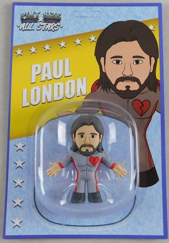 Pro Wrestling Loot Pint Size All Stars Paul London [December] Action & Toy Figures PWcatalog