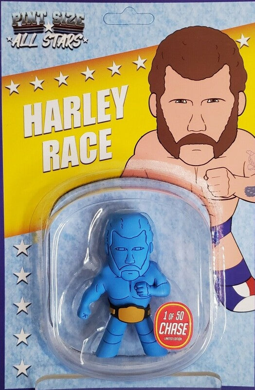 Pro Wrestling Loot Pint Size All Stars Harley Race [March, Blue Chase] Action & Toy Figures PWcatalog