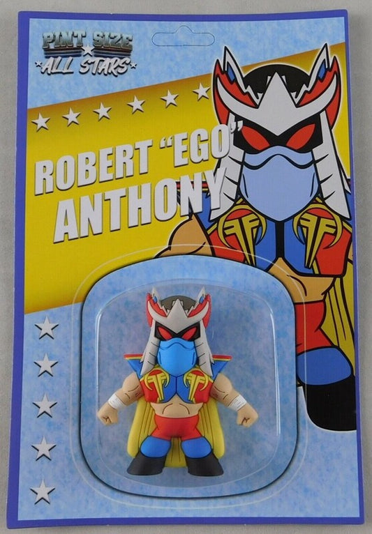 Pro Wrestling Loot Pint Size All Stars Robert "Ego" Anthony [October]