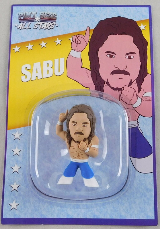 Pro Wrestling Loot Pint Size All Stars Sabu [April] Action & Toy Figures PWcatalog