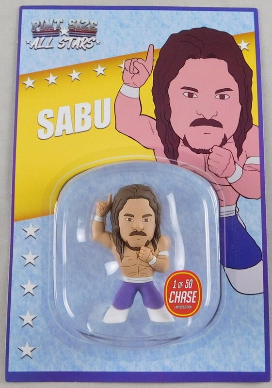 Pro Wrestling Loot Pint Size All Stars Sabu [April, Purple Chase] Action & Toy Figures PWcatalog