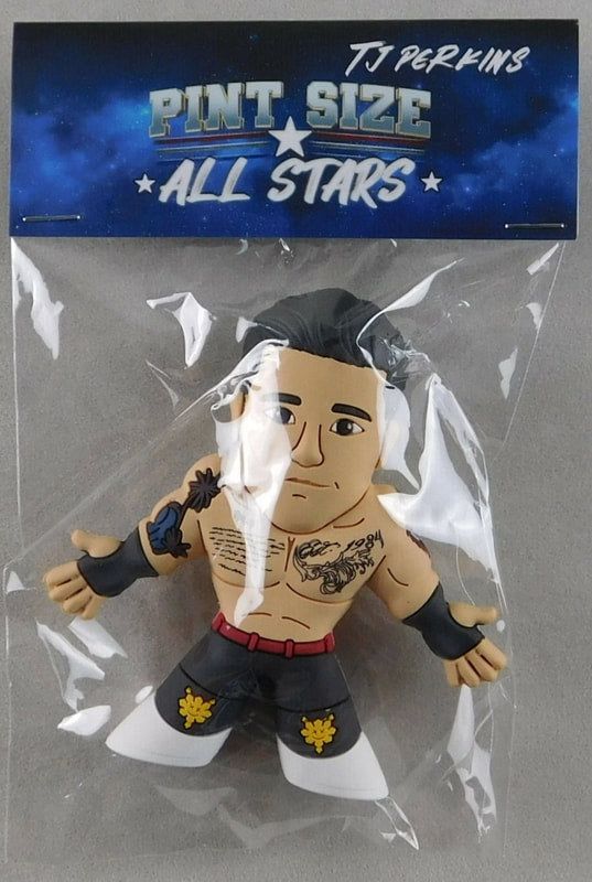 Pro Wrestling Loot Pint Size All Stars TJ Perkins [August] Action & Toy Figures PWcatalog