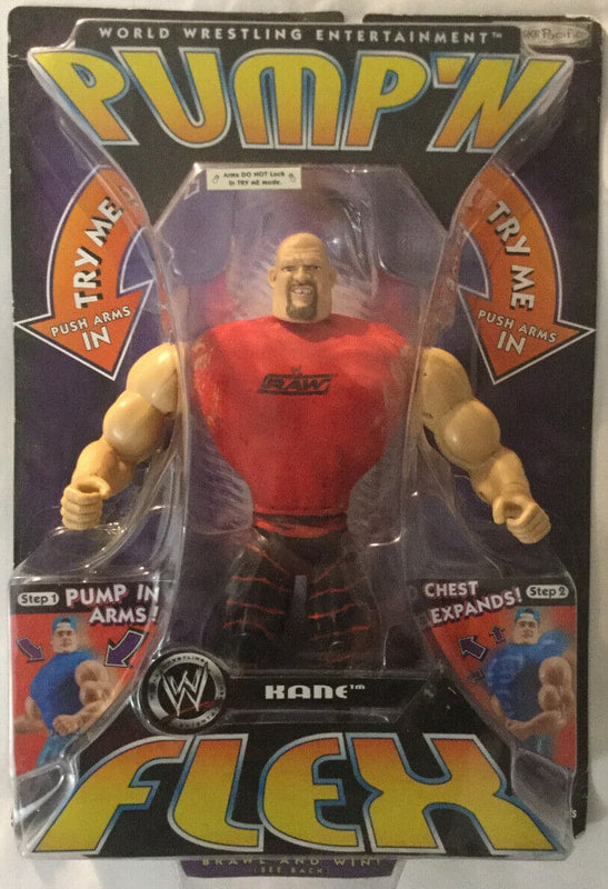 WWE Jakks Pacific Pump 'N' Flex 1 Kane Action & Toy Figures PWcatalog