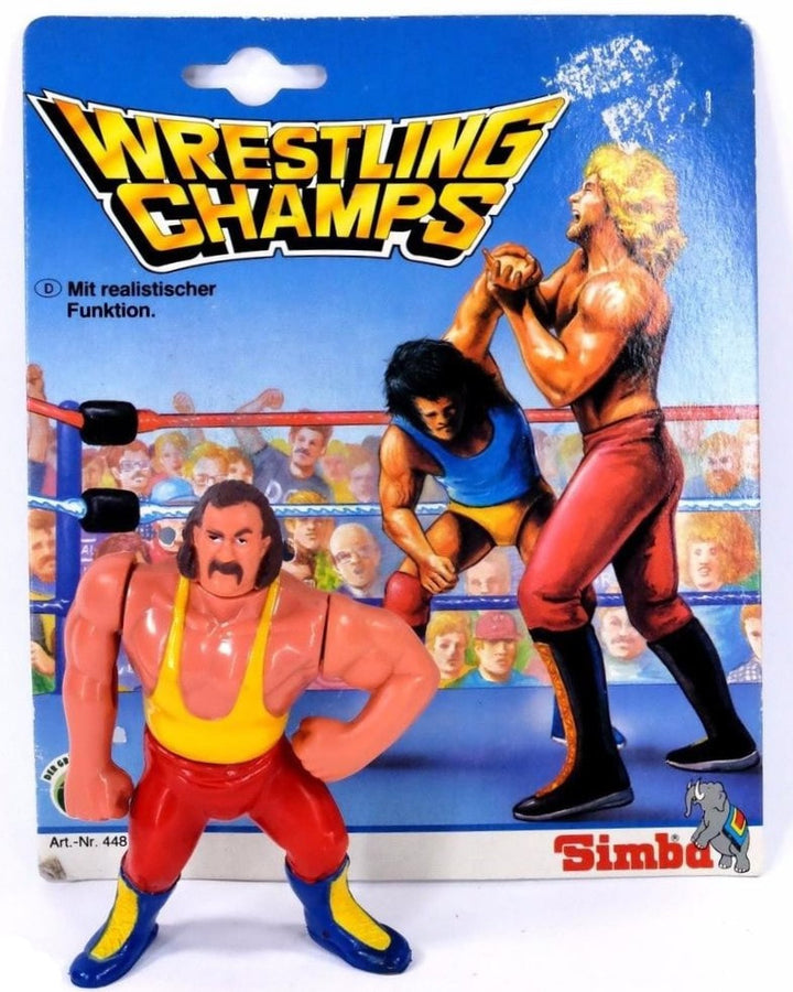 Simba Toys Wrestling Champs 2 Punching Paul Action & Toy Figures PWcatalog