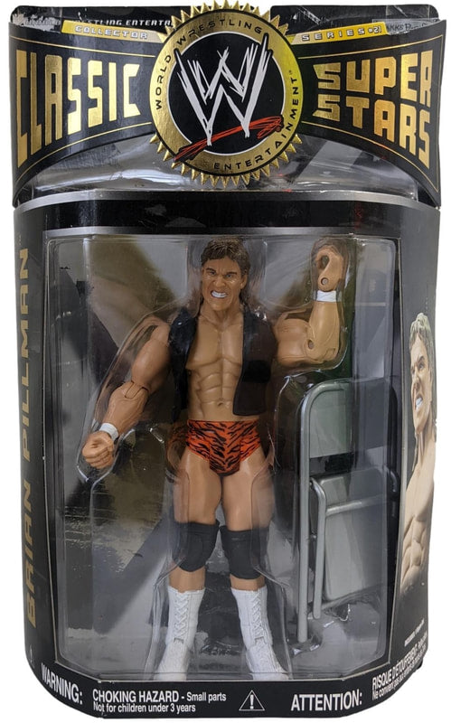 WWE Jakks Pacific Classic Superstars 21 Brian Pillman Action & Toy Figures PWcatalog