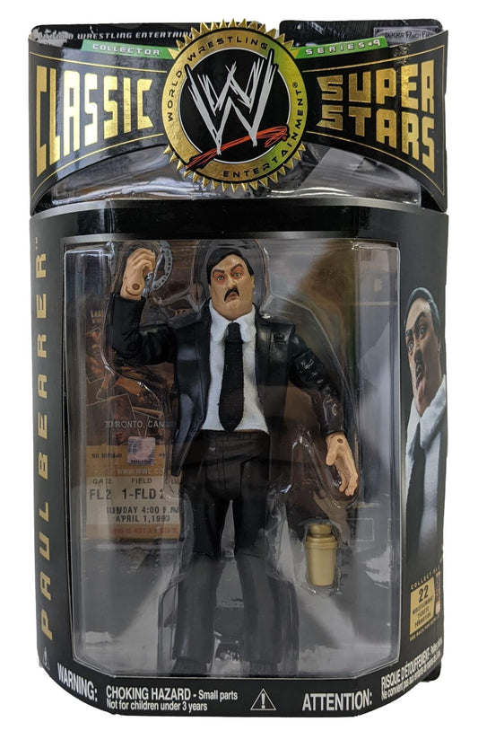 WWE Jakks Pacific Classic Superstars 9 Paul Bearer [With Necktie]