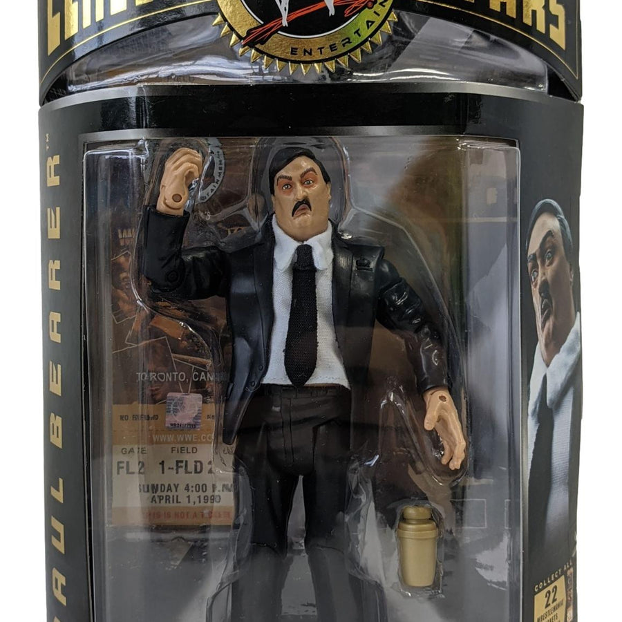 WWE Jakks Pacific Classic Superstars 9 Paul Bearer [With Necktie] Action & Toy Figures PWcatalog