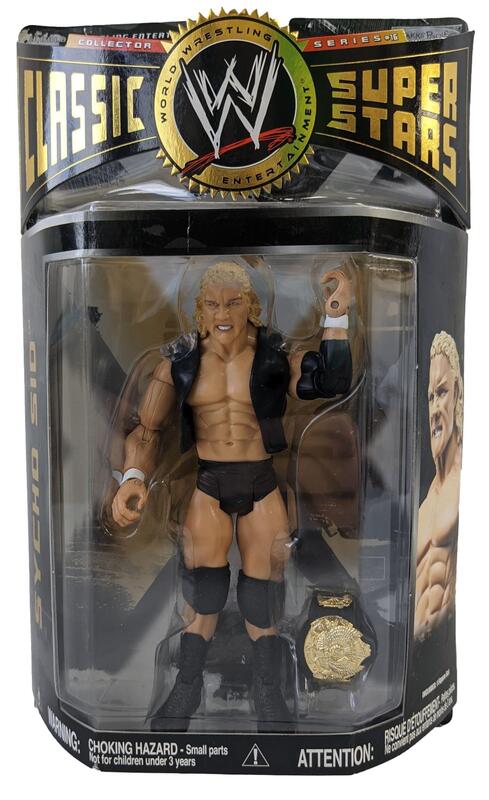 WWE Jakks Pacific Classic Superstars 16 Sycho Sid [With Kneepads] Action & Toy Figures PWcatalog