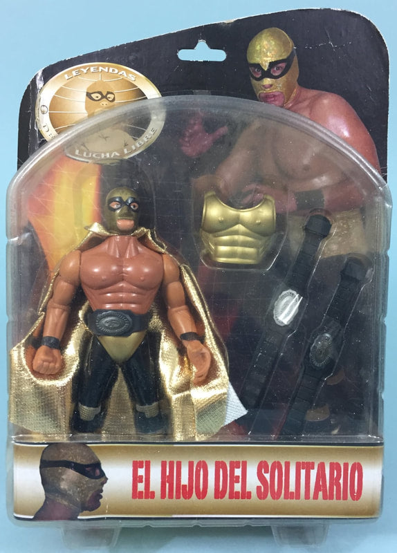 Toymark Leyendas de la Lucha Libre El Hijo del Solitario