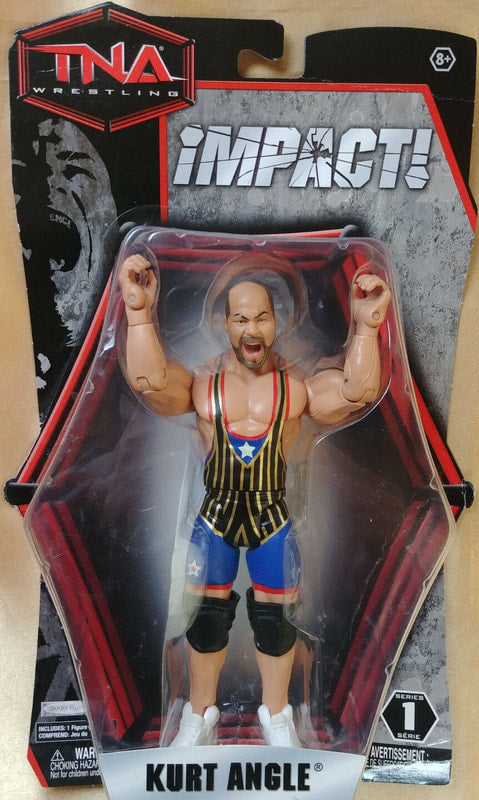 TNA/Impact Wrestling Jakks Pacific Impact! [Ruthless Impact] 1 Kurt Angle Action & Toy Figures PWcatalog