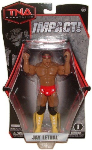 TNA/Impact Wrestling Jakks Pacific Impact! [Ruthless Impact] 1 Jay Lethal Action & Toy Figures PWcatalog