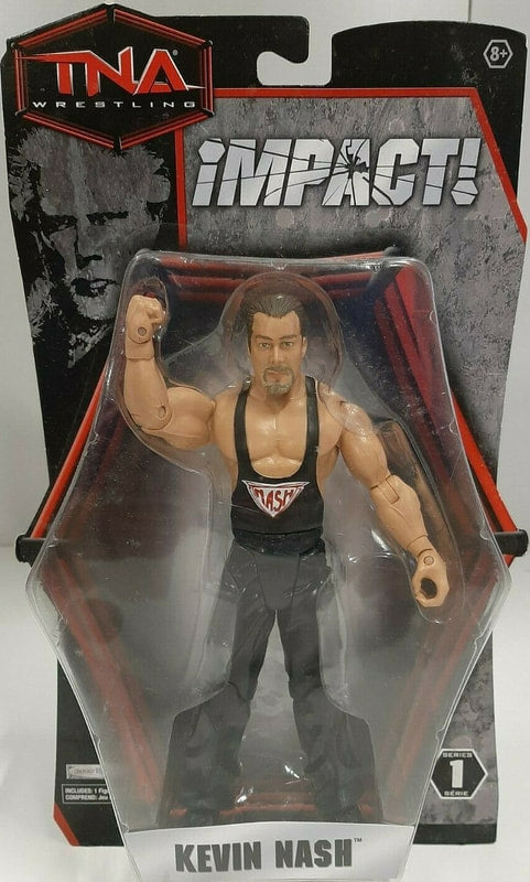 TNA/Impact Wrestling Jakks Pacific Impact! [Ruthless Impact] 1 Kevin Nash Action & Toy Figures PWcatalog